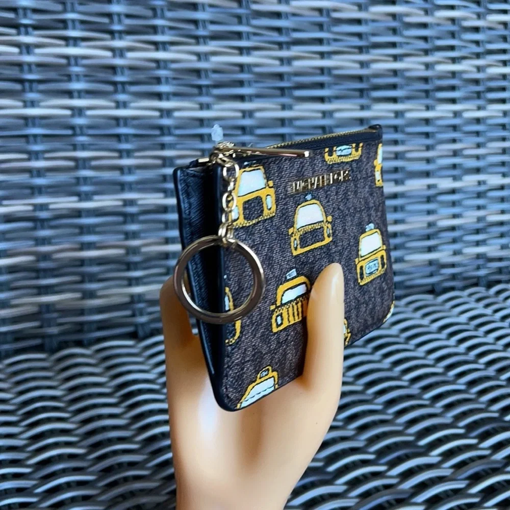 NEW YORK CITY Jet Set Travel Sm TZ Coinpouch